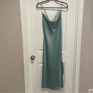 Banana Republic Cowl Neck Slip Dress